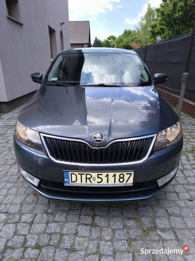 SKODA RAPID Polski salon pierwszy właściciel Psary