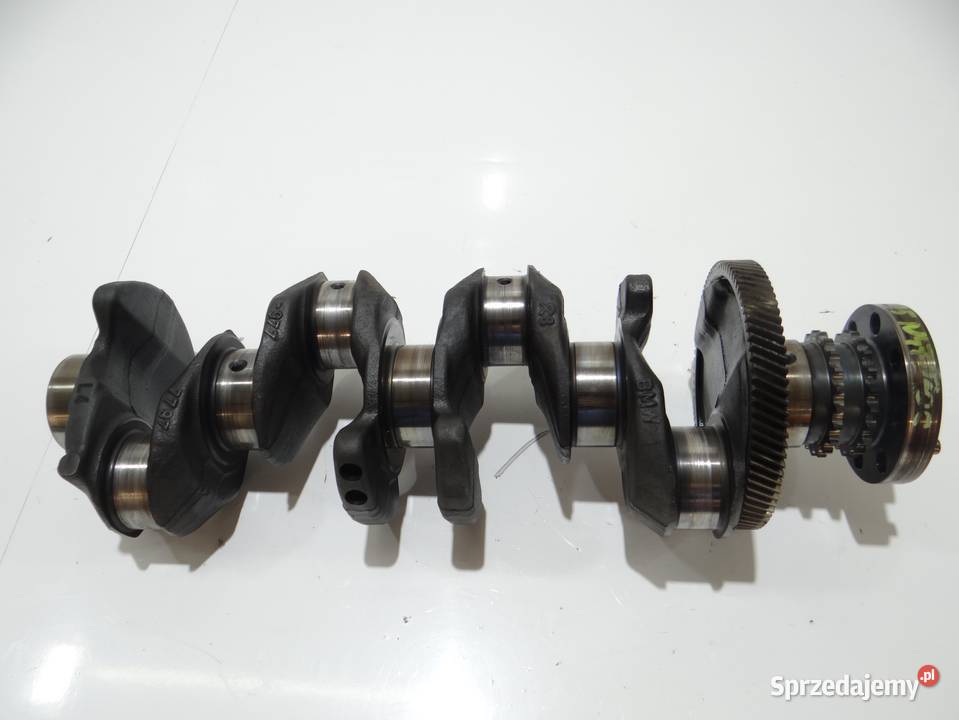BMW X3 F25 WAŁ KORBOWY N47D20C 7797977 DO SZLIFU lubelskie Strzyżewice