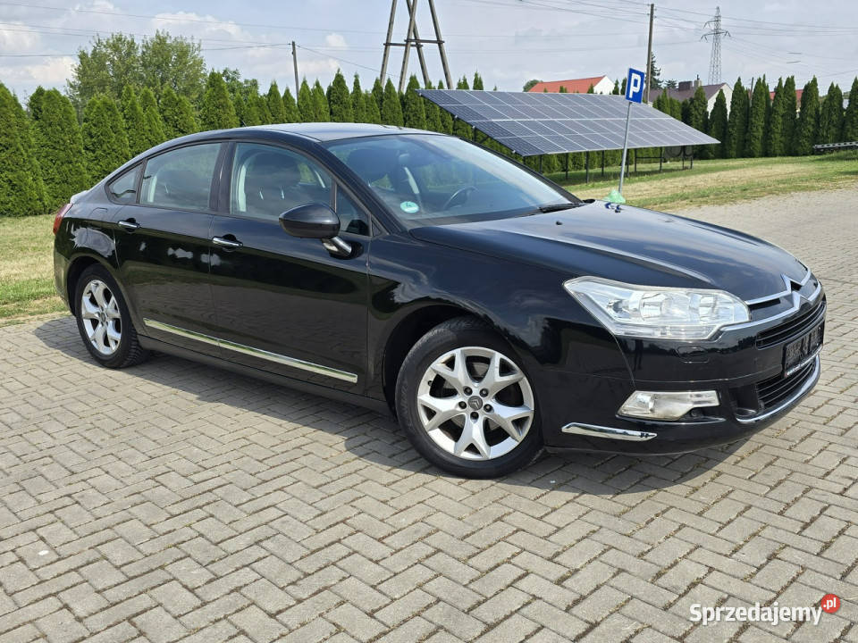 Citroen C5 20Benz AutomatNaviSerwisKlimatr 2 możliwa zamiana łódzkie Kutno
