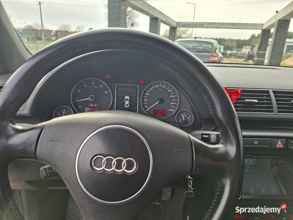 Audi s4 b6 42 v8 344 Żnin