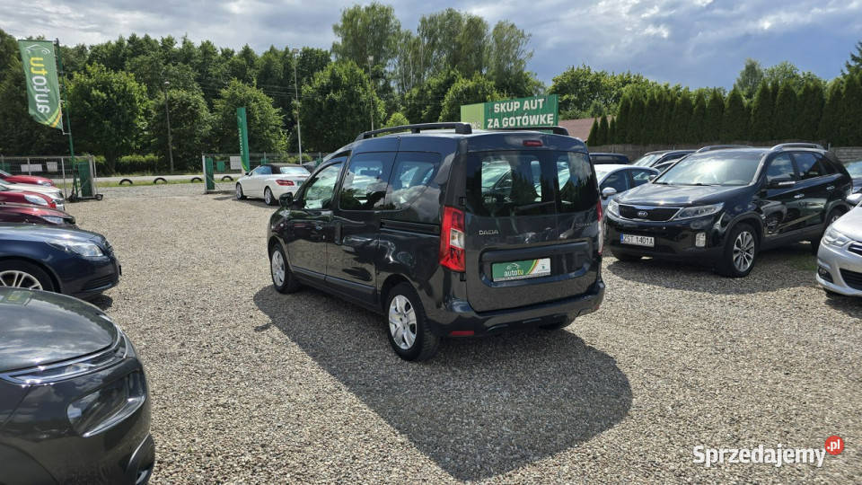 Dacia Dokker Salon Polska Gaz zachodniopomorskie Zieleniewo