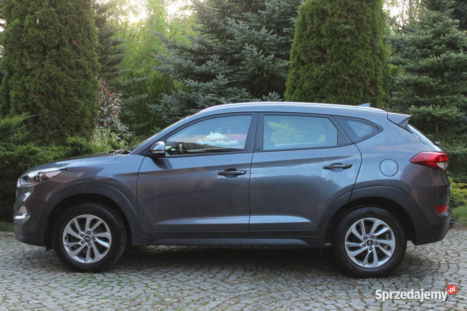 Hyundai Tucson 16 Benzyna Wyposażenie Zadbany Rok produkcji 2015 Tucson Hyundai Lubań