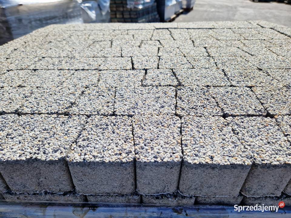 Kostka Brukowa Savona Lux Granit Natural Wielogóra