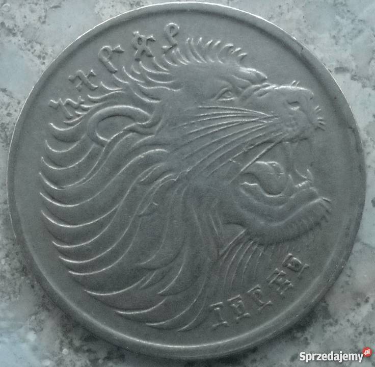 ETIOPIA25 CENT