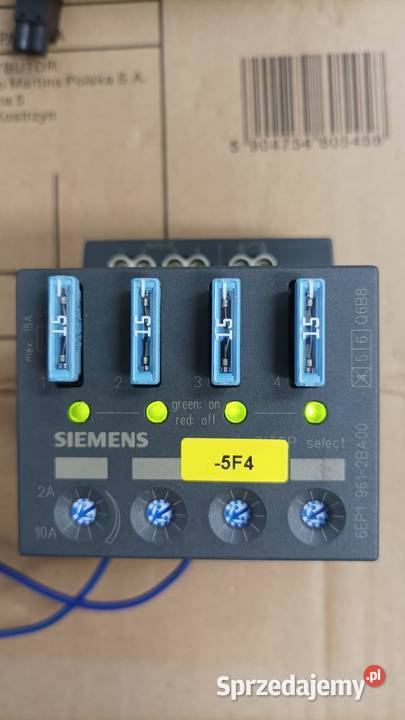 Modul Siemens SITOP select 6EP1 9612BA00 dolnośląskie Leśna