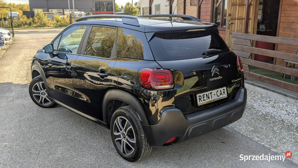 Citroen C3 Aircross 12i110OPŁACONY Częstochowa