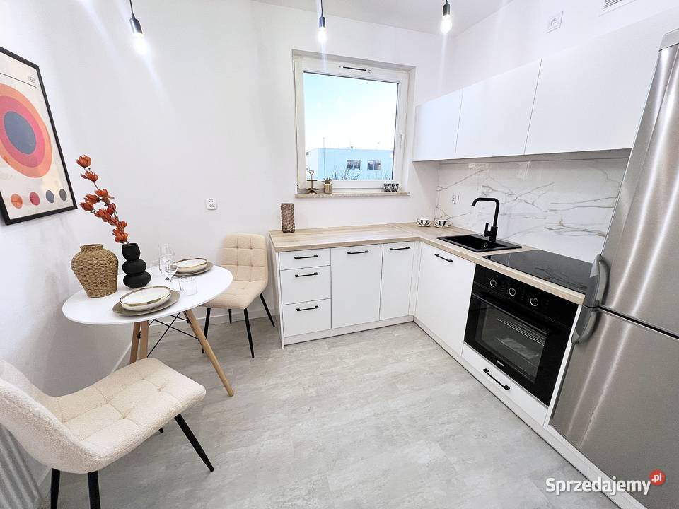 LUX 2 pokoje METRO BEZPOŚREDNIO apartamentowiec Warszawa