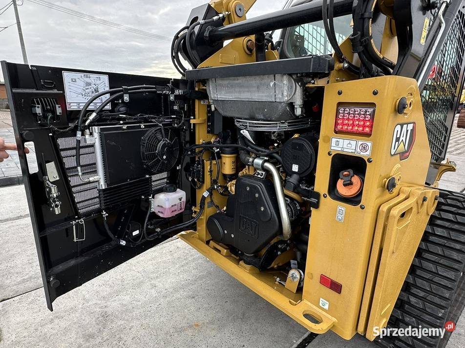 ŁADOWARKA GĄSIENICOWA CATERPILLAR 249D3 Tuliszków sprzedam