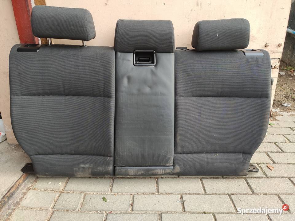 Kompletna kanapa w pół skórze BMW E46 kombi Suwałki