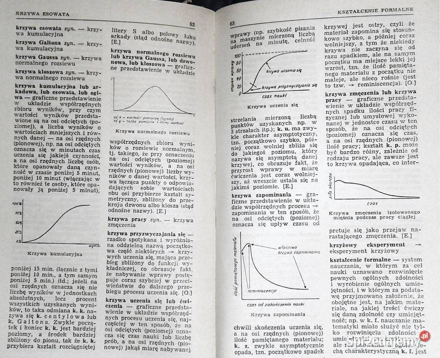Mały słownik psychologiczny J Ekel J Jaroszyński Chełm