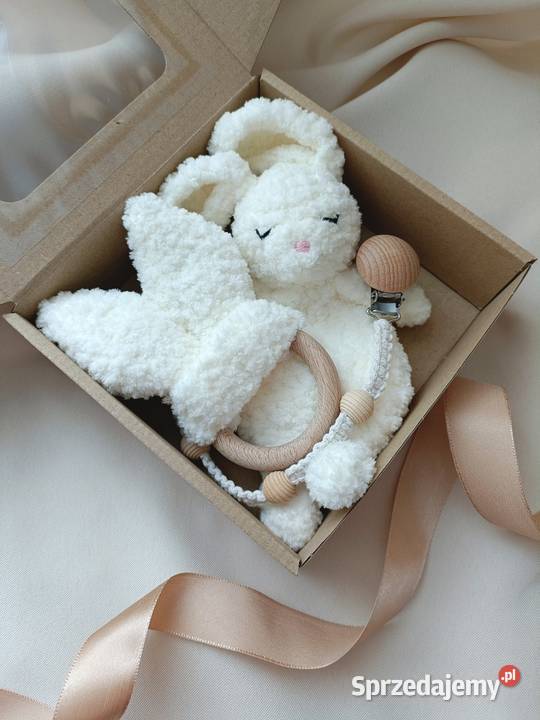 Zestaw handmade przytulanka Rzeszów