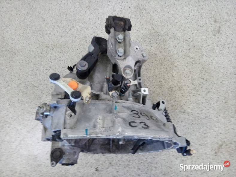 SKRZYNIA BIEGÓW 20A728 12 PURETECH 4 Citroen C3