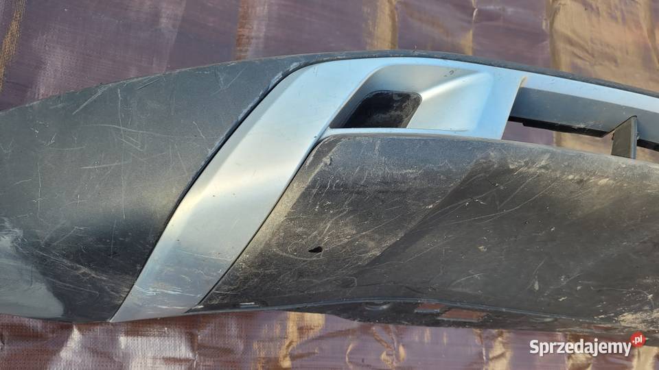 SPOILER DOKŁADKA ZDERZAKA PRZOD SEAT ATECA śląskie Ruda Śląska sprzedam