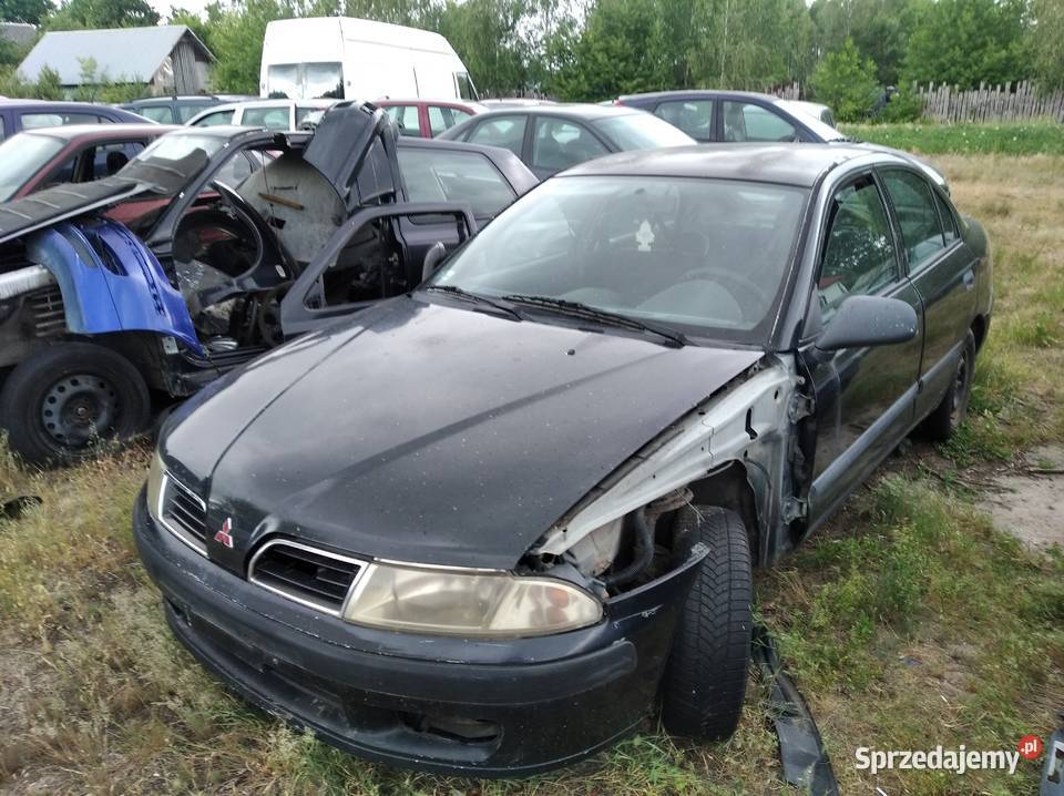 Części do MITSUBISHI CARISMA Raniżów sprzedam