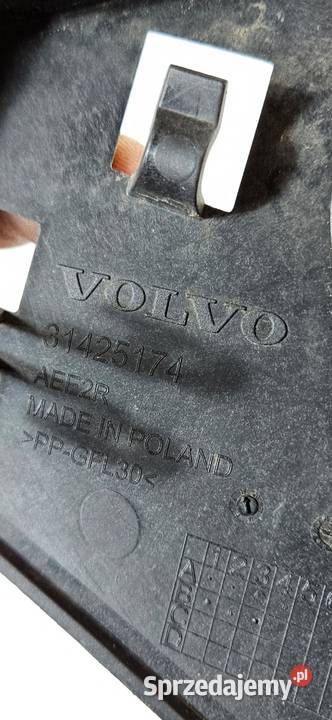 VOLVO XC60 II ŚLIZG PRAWY ZDERZAKA PRZÓD Międzychód