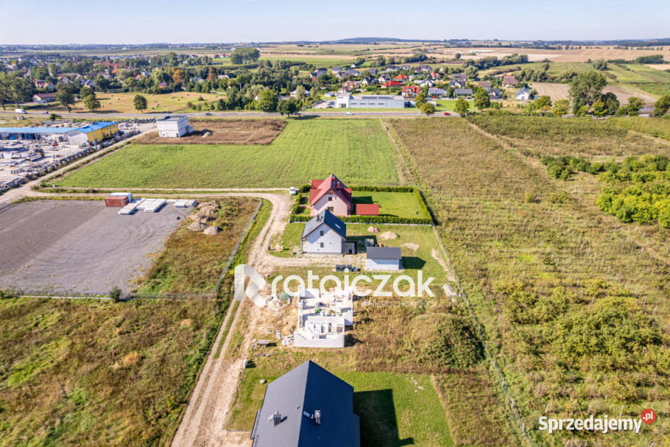 Ogłoszenie działka 1000m2 Kolnik Dwie Topole pomorskie