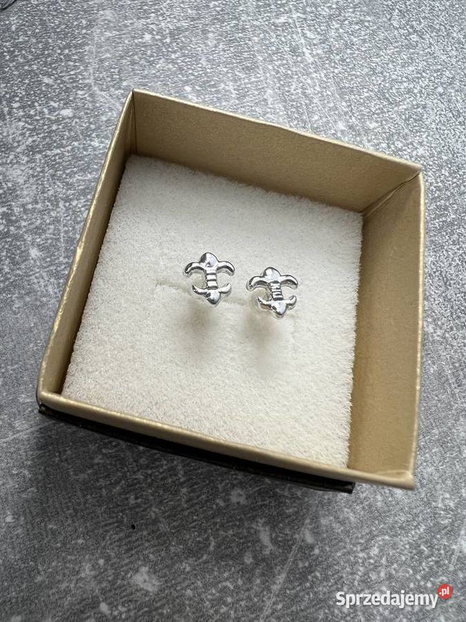 Srebrne kolczyki podkarpackie sprzedam