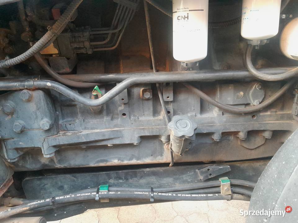 Holland TVT 145 przedni TUZ pneumatyka New Holland dolnośląskie