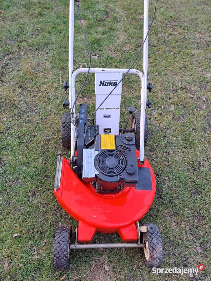 Kosiarki spalinowe honda troy bilt hako wolf śląskie Starcza