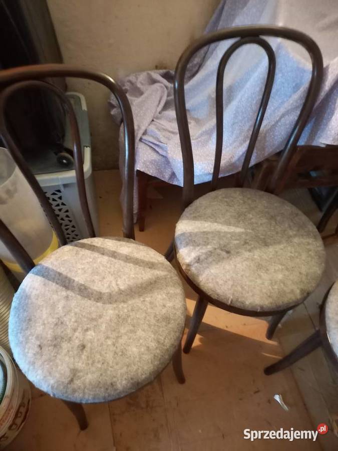 Krzesła gięte drewniane Fameg Łódź