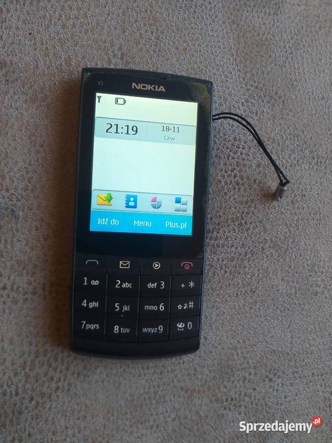 NOKIA X302 x3 02 rm639 rm 639 telefon komórkowy Pozostałe Sandomierz