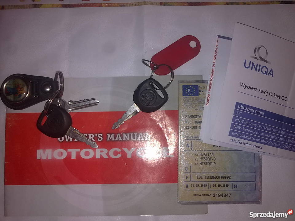 Sprzedam duzego skutera kingway fonero Kingway Rybno