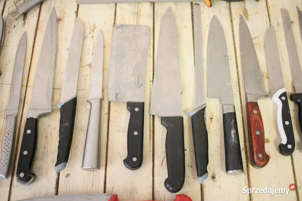 Mix noży kuchennych 21 elementów Akcesoria kuchenne Dom i Ogród Pszczyna