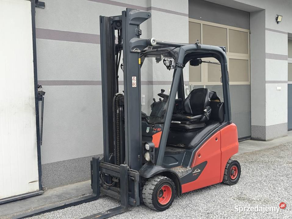 Wózek Linde H18T01 Evo Triplex 52m 2019r Sandomierz