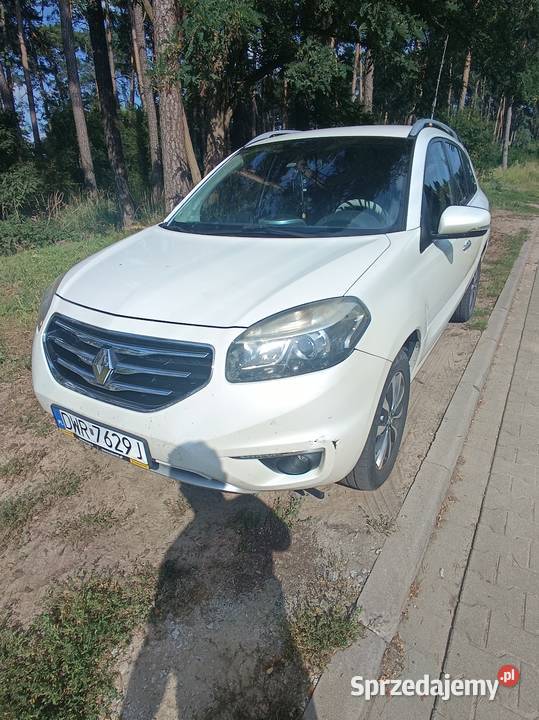 Koleos czujnik parkowania Mirków