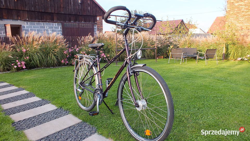 Piękny Holenderski Rower KOGA MIYATA SHIMANO Liszki