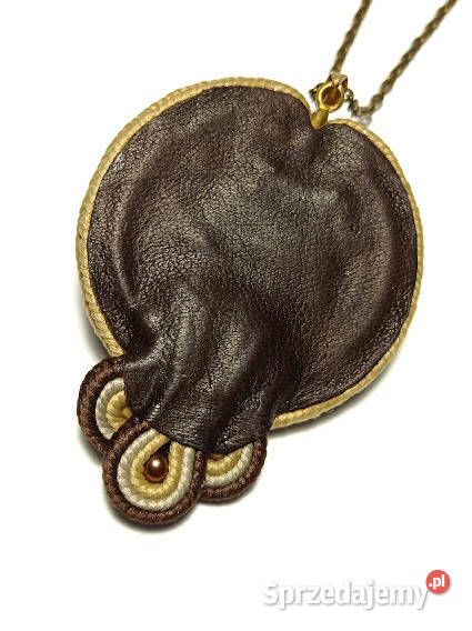 WISIOREK Z ŻYWICĄ beżowobrązowy SUTASZ Warszawa