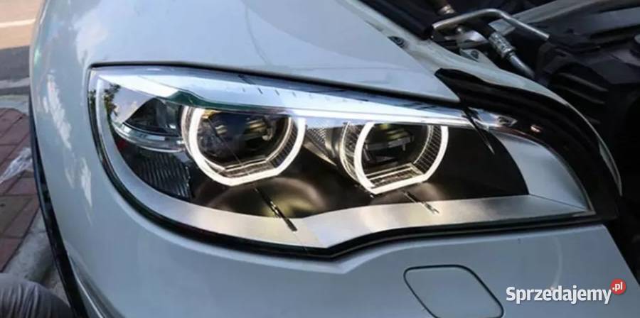 WYPRZEDAŻ BMW X5 E70 X6 E71 E72 2007 2014 lampy Bełchatów