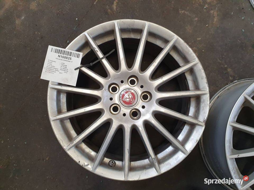 FELGA ALUMINIOWA 17 JAGUAR XF PURE GX631007BA Lipno
