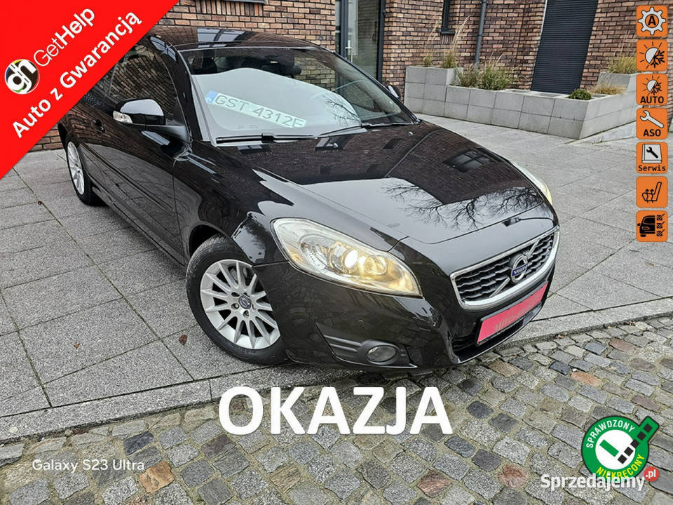 Volvo C70 Coupe Cabrio Liftingu Momentum Automat centralny zamek Rywałd