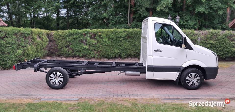Volkswagen Crafter 25 TDI 2008 Rama pod zabudowę zarejestrowany w Polsce Brzesko