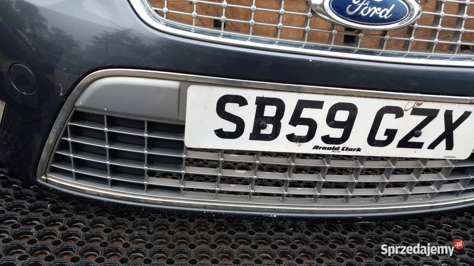 FORD MONDEO MK4 ZDERZAK PRZÓD S5 HALOGEN Zbierkowo