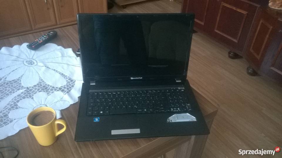 mocny laptop packard bell ms229117 3 1600x900 17-17.9" Wrocław