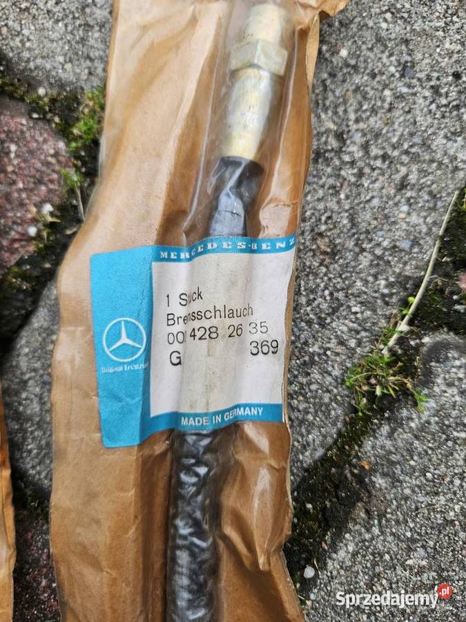 przewody hamulcowe MERCEDES Kłodzko sprzedam