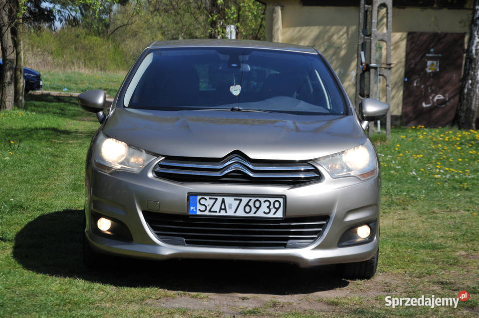 Citroen C4 C4 śląskie