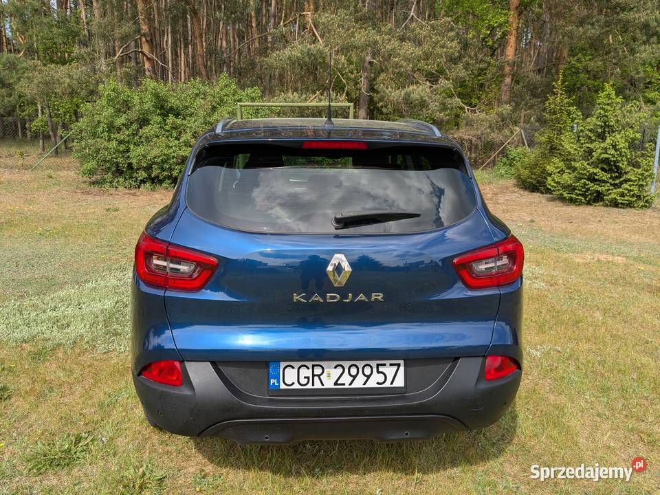 Renault Kadjar 16 dCi Niski przebieg Prywatnie Kadjar kujawsko-pomorskie Grudziądz