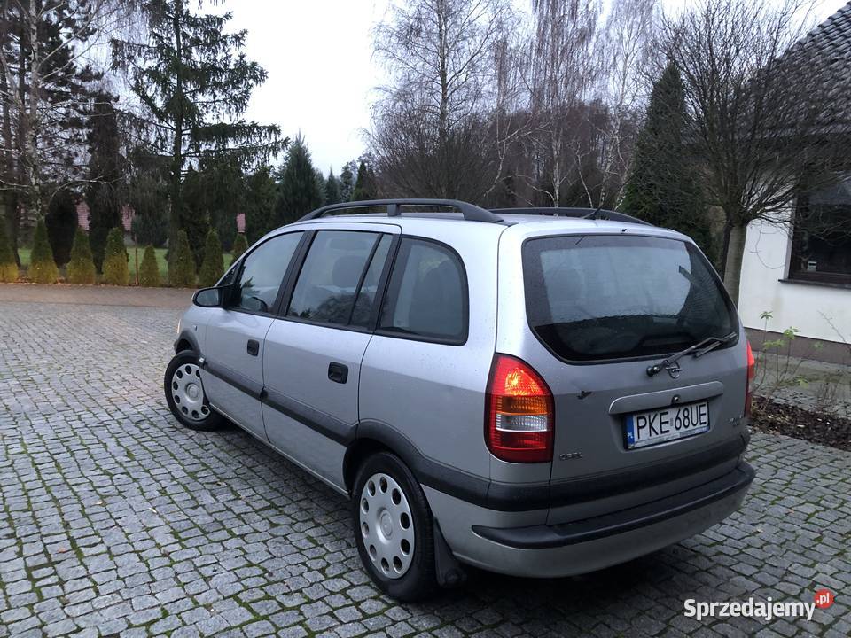 Opel zafira 18gaz 7osob Syców sprzedam
