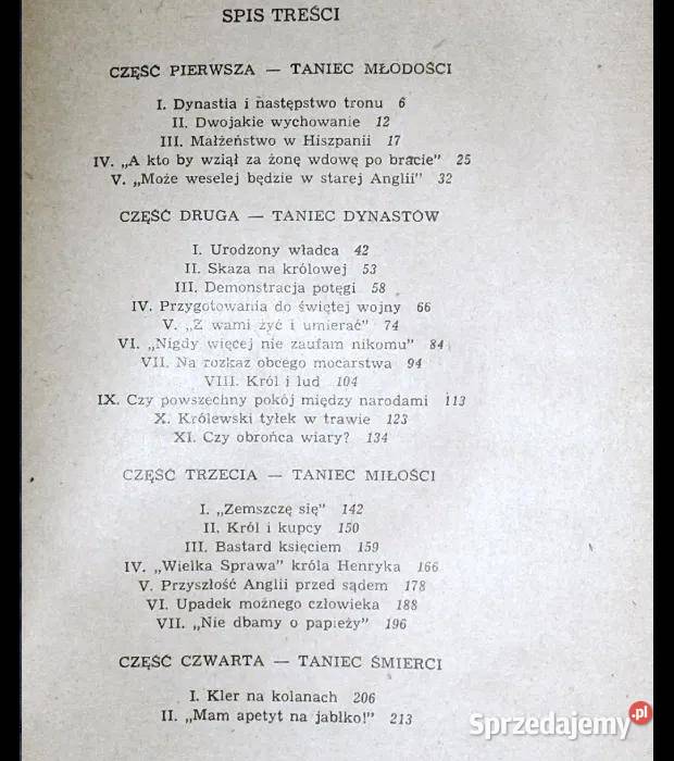 Rubaszny król Hal Henryk VIII George Bidwell Pozostałe