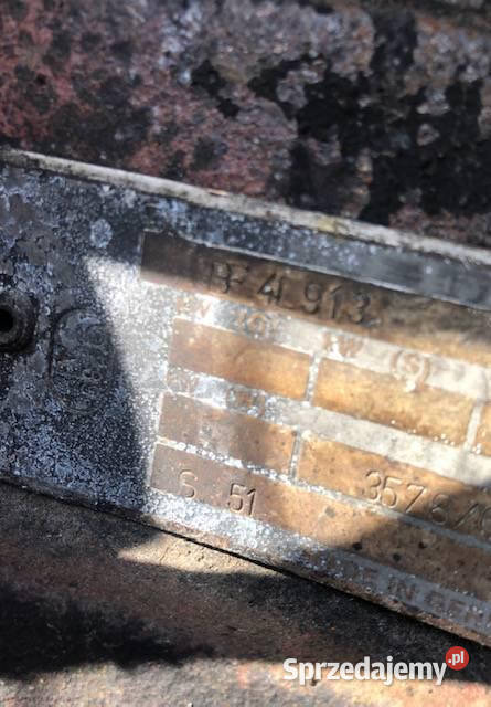 Deutz BF 4L 913 CZĘŚCI