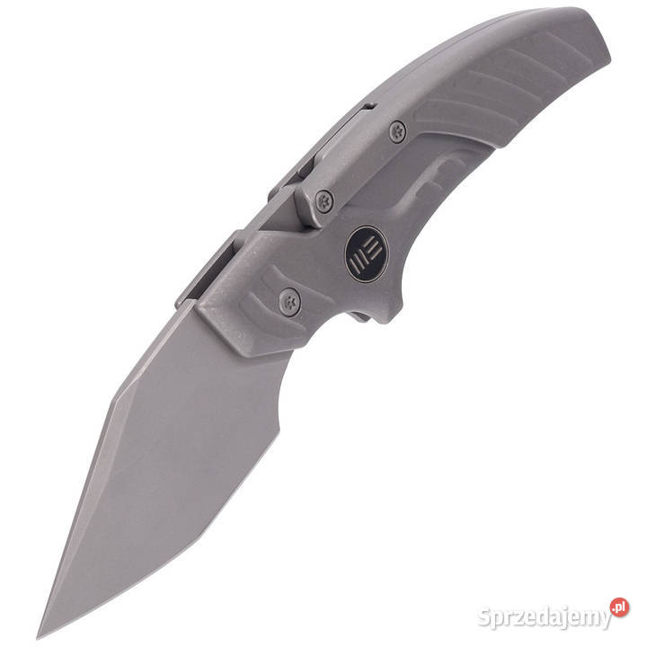 Nóż WE Knife Typhoeus Gray Titanium Gray