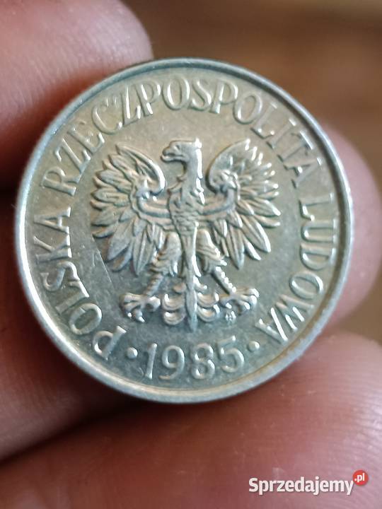 Sprzedam monete 50 groszy 1985 Chełm