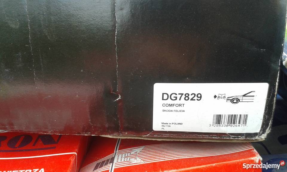 Amortyzatory skoda audi vw renault Sława