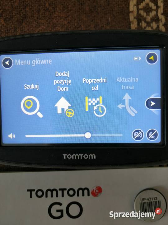 NAWIGACJA TOMTOM GO 40 Warszawa