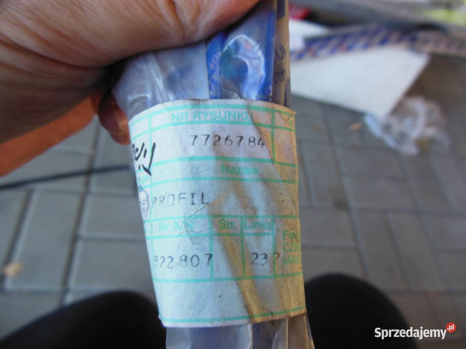 7726784 USZCZELKA TYLNEJ KLAPY FIAT TIPO SPORT Motoryzacja śląskie Kozy sprzedam