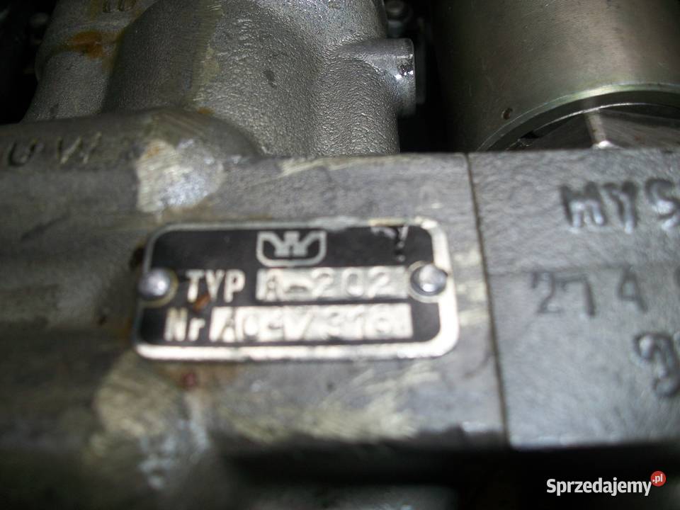 Zawór A202 A202B Olkusz