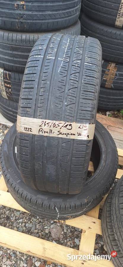 245 45 R19 Pirelli WS 2 całoroczne PROMOCJA śląskie Gliwice